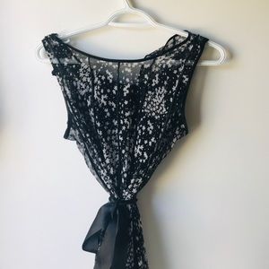 Laura Petites Black Chiffon Dress | formal dress